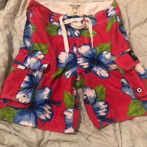 Abercrombie and Fitch swim trunks